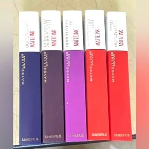 Maybelline matte ink lipstick